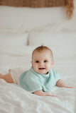 Set of 3 Organic Bamboo Burp & Bib Cloth - Cirrus