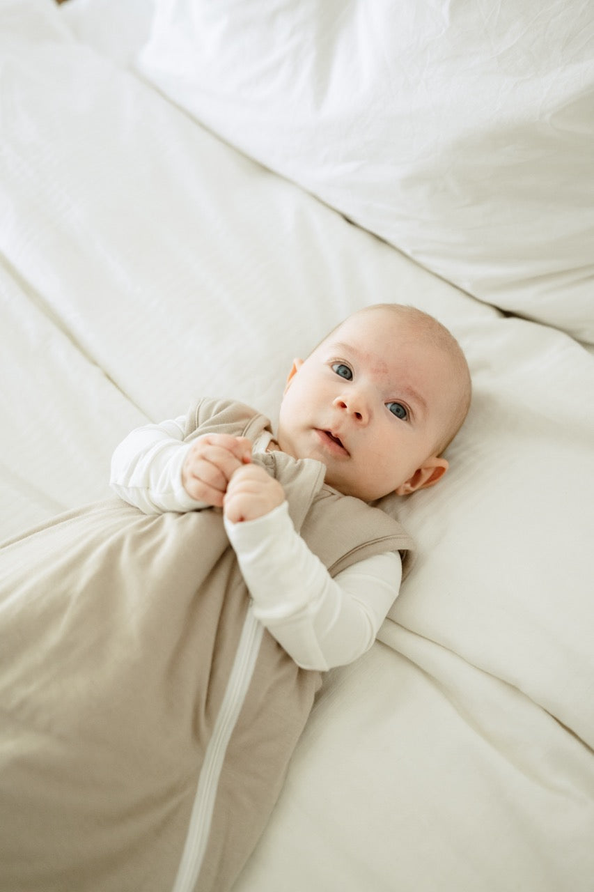 Organic Bamboo Sleeping Bag- Olive