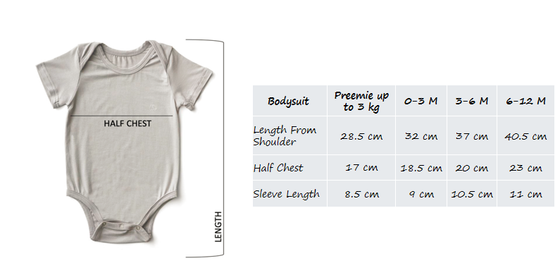 Organic Bamboo Spandex Bodysuit - Deep Blue