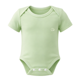 Organic Bamboo Spandex Bodysuit - Lime Green