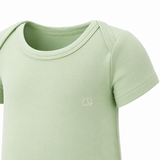 Organic Bamboo Spandex Bodysuit - Lime Green