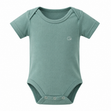 Organic Bamboo Spandex Bodysuit - Sage Green
