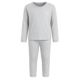 Organic Bamboo Spandex Pajama Set- Grey