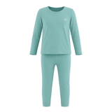 Organic Bamboo Spandex Pajama Set- Soft Sage