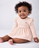 Modal Onesie Dress - Pink