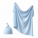 Anvi Baby Couture - Bamboo Spandex & Hat Set - Celestial Blue