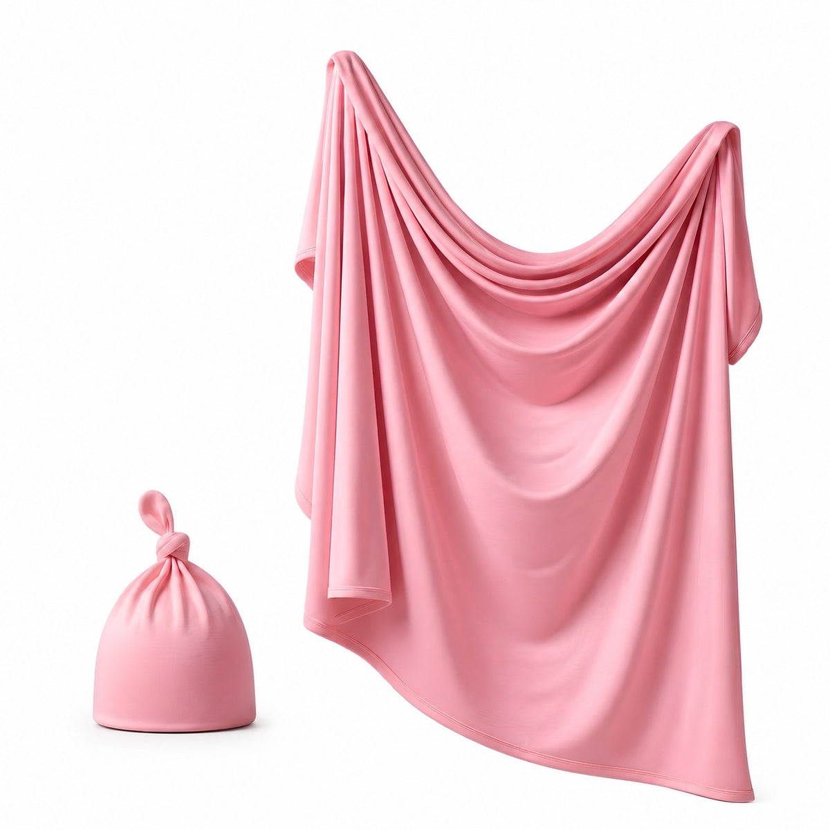 Anvi Baby Couture - Bamboo Spandex & Hat Set - Lilac