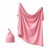 Anvi Baby Couture - Bamboo Spandex & Hat Set - Lilac