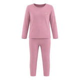 Organic Bamboo Spandex Pajama Set- Lilac