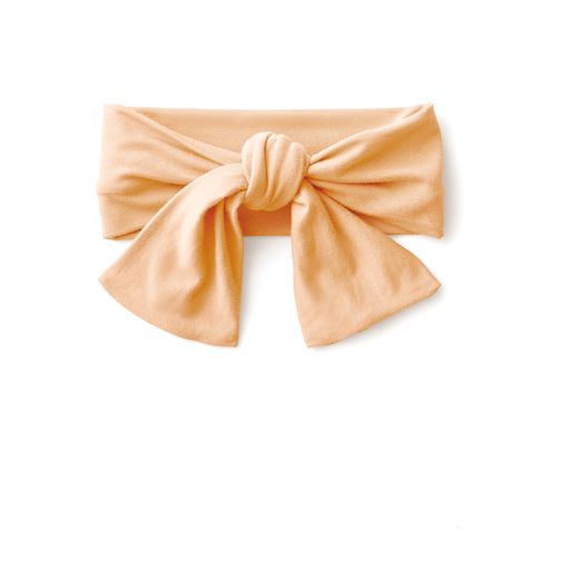 Anvi Baby Organic Knotted Headband - Peach