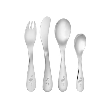 Stainless Steel Toddler Cutlery Set