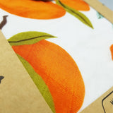 Organic Bamboo Muslin Fitted Crib Sheets | Orange Fields