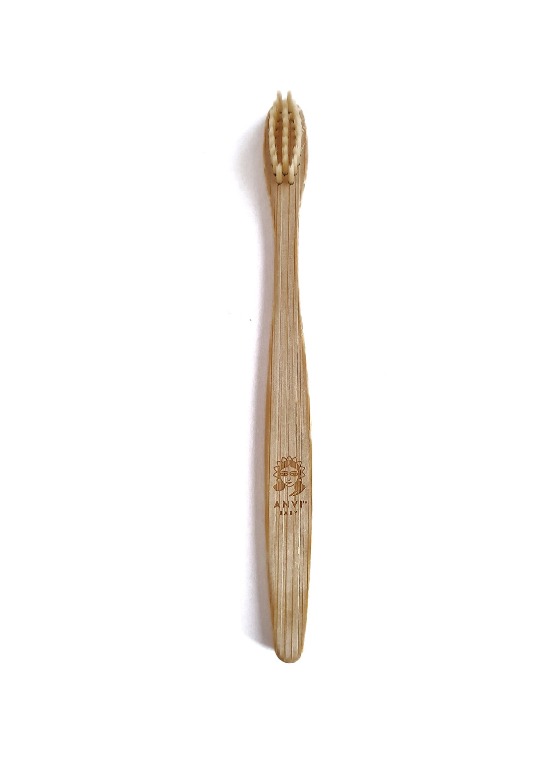 Anvi Baby - 100% Biodegradable Bamboo Toothbrush