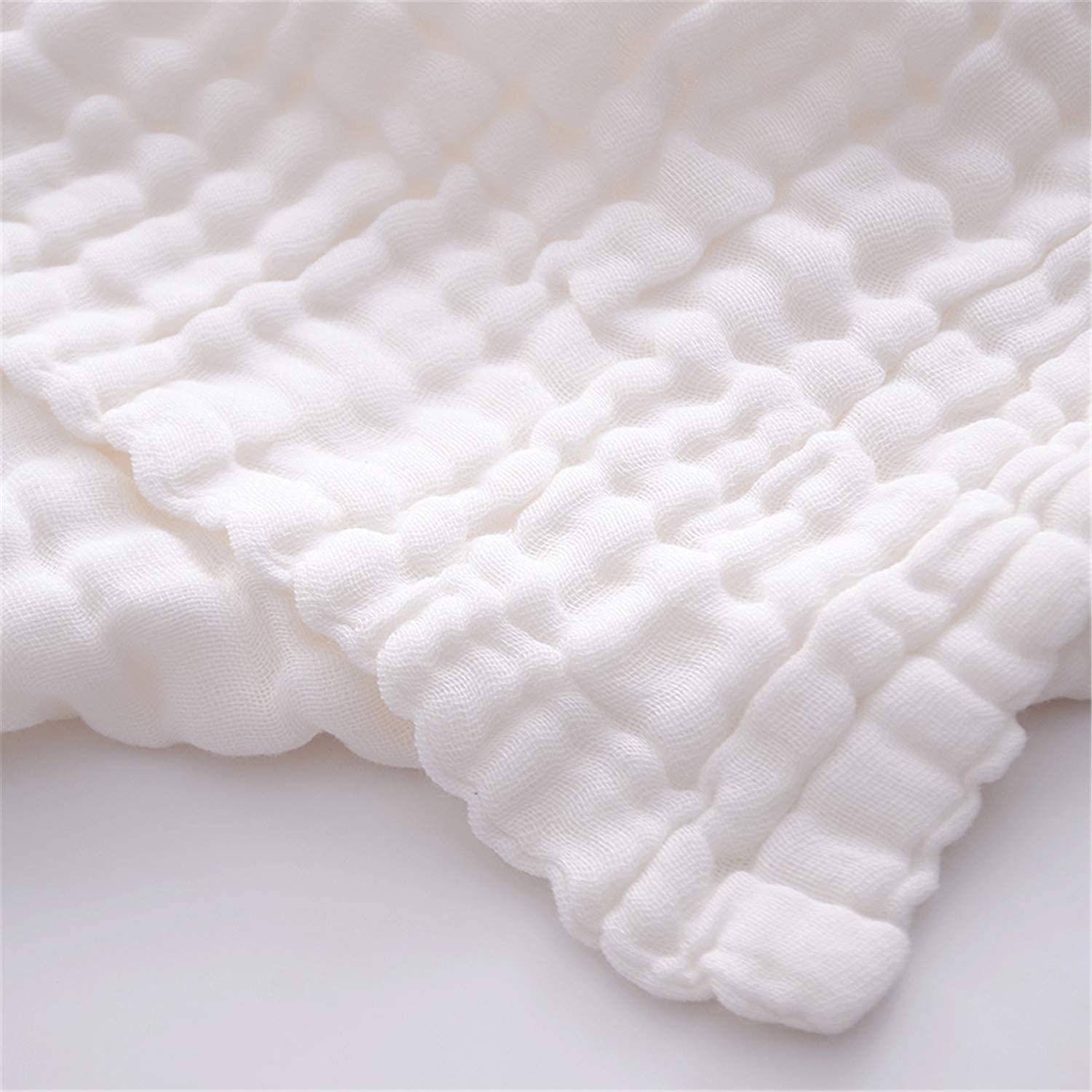 Set of 3- 100% Organic 6 layered Muslin Bath Towel- Blush & Cloud