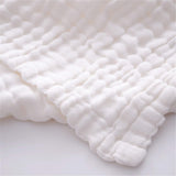 Set of 3- 100% Organic 6 layered Muslin Bath Towel- Blush & Cloud