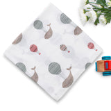 Organic Bamboo Muslin Swaddle | Wild & Free