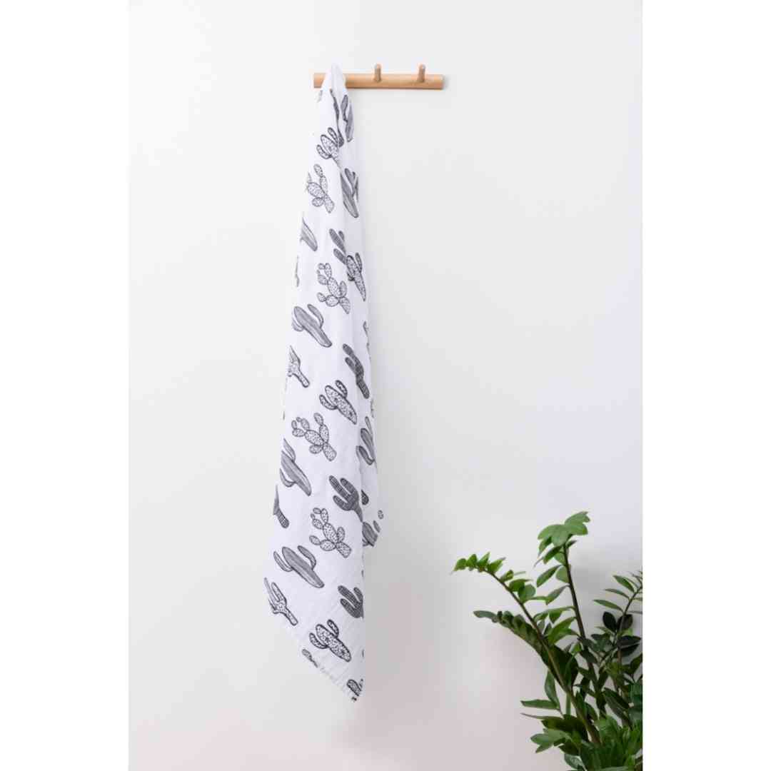 Cotton Muslin Swaddle Wrap - Out of the cactus