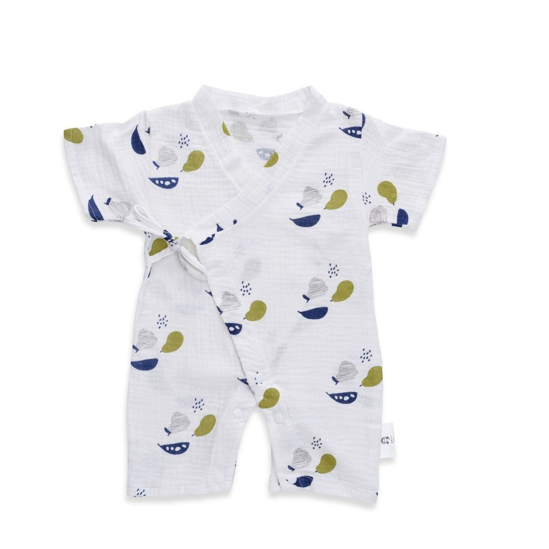 Muslin baby hot sale romper
