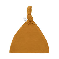 Knotted Beanie & Swaddle Set | Mustard Fields