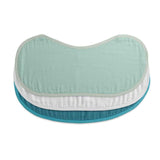 Set of 3 Organic Bamboo Burp & Bib Cloth - Cirrus