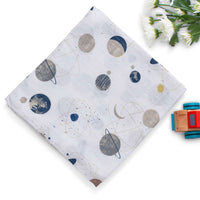 Muslin Swaddle Wrap - Planetary Forces