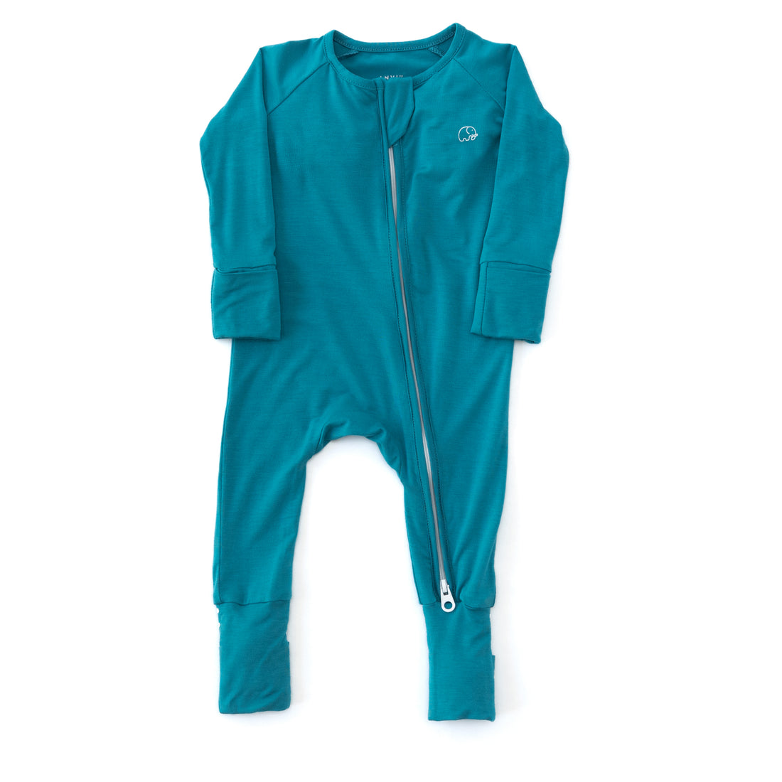Newborn Zip Romper | Organic Zipper Romper – Anvi Baby