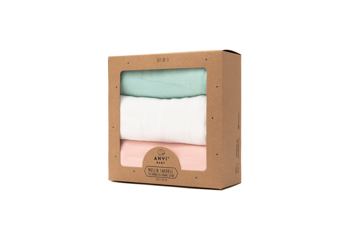 Organic Bamboo Swaddle