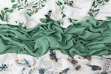 Set of 3 Organic Bamboo Swaddle- Green Planet