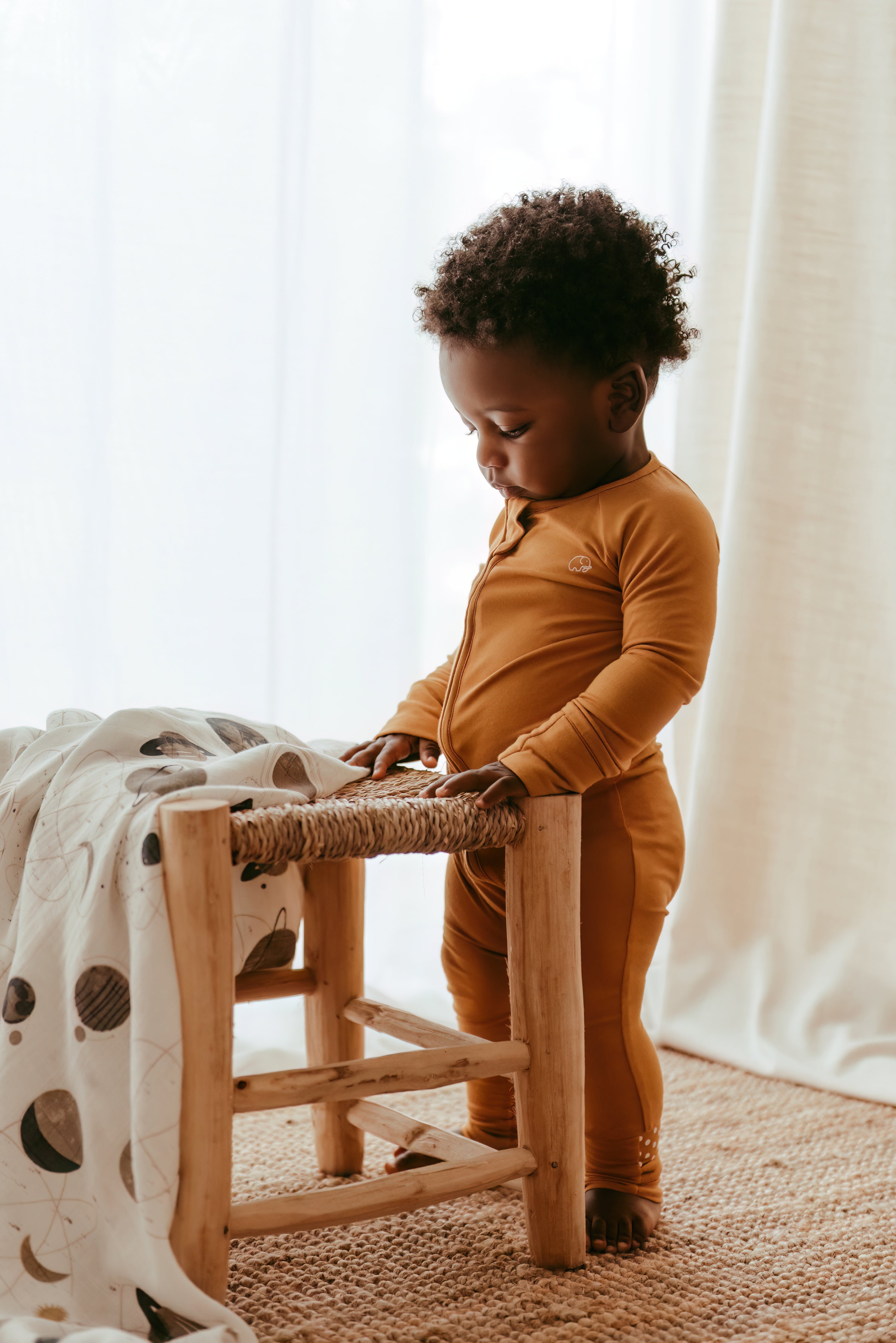 100% Organic Cotton Muslin Swaddle Wrap