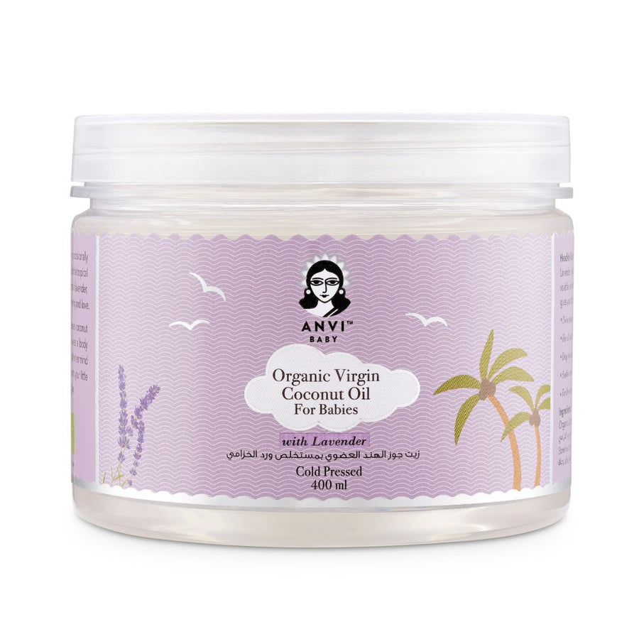 Organic Virgin Coconut Oil for Babies