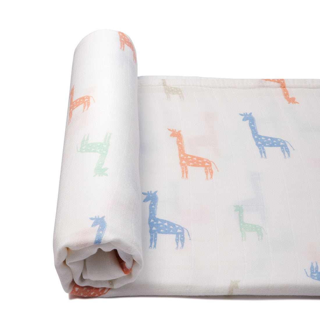Organic Bamboo Muslin Swaddle  | Set of 2 | Gentle Giants