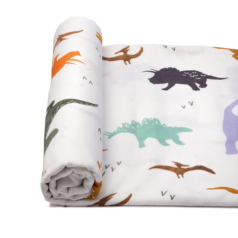 Organic Bamboo Muslin Swaddle  | Set of 2 | Gentle Giants