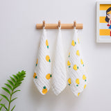 Baby Face Cloth | 100% Organic | Set of 3 | Quite a Pear