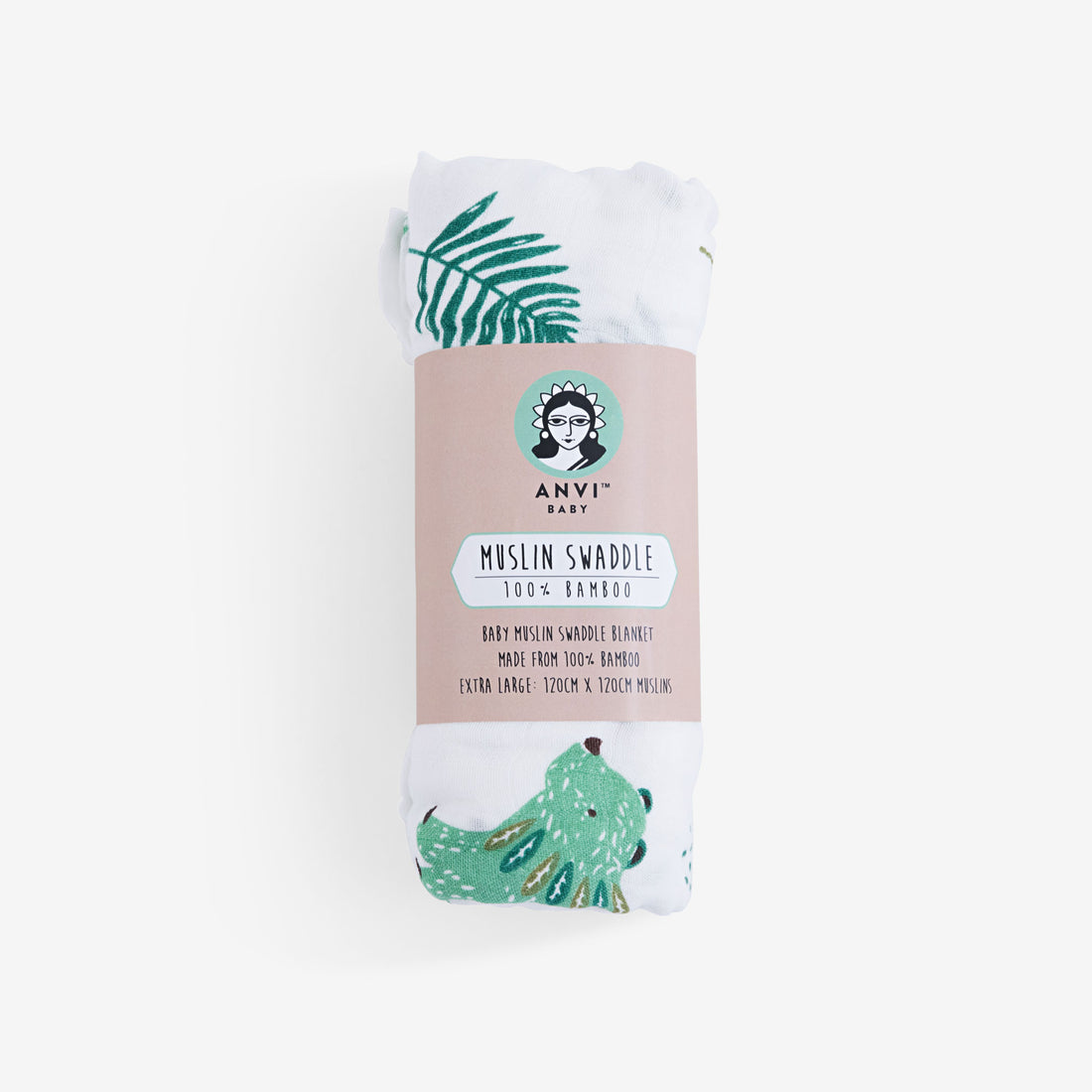 Muslin Swaddle | 100% Bamboo | Wandering Bear