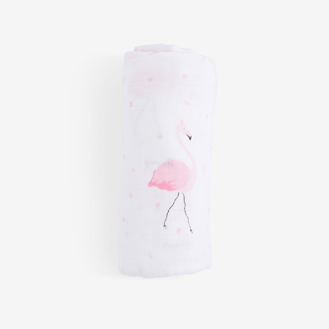 Muslin Swaddle | Genteel Flamingo