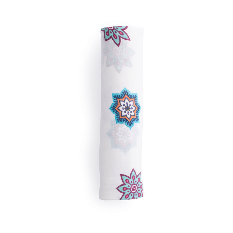 Organic Bamboo Muslin Swaddle  | Ameya