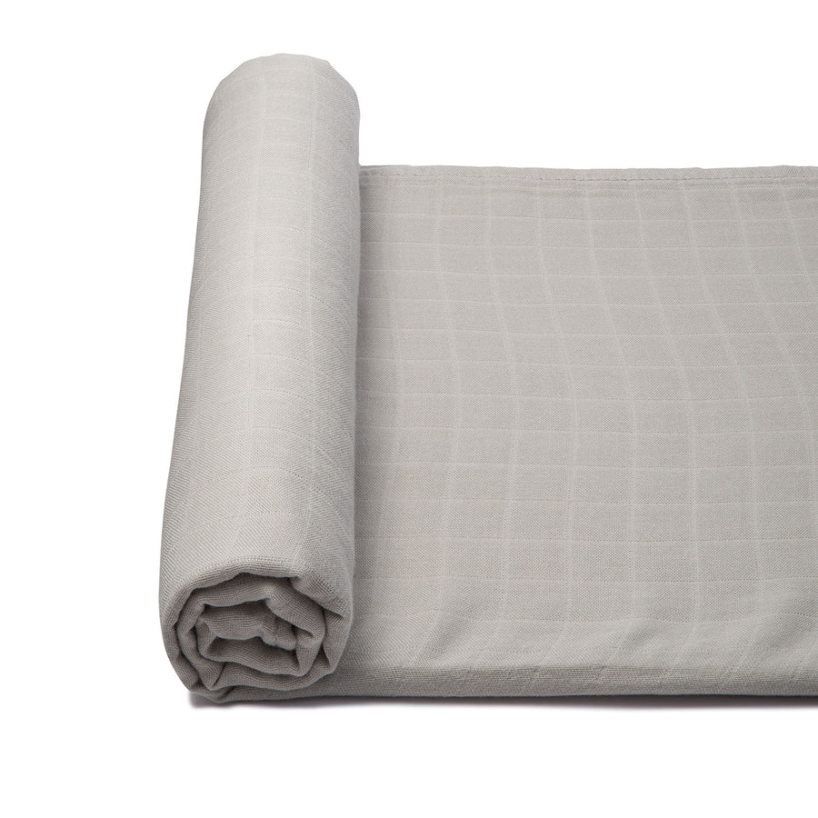 Organic Bamboo Muslin Swaddle  | Set of 2 | Smoky Sun