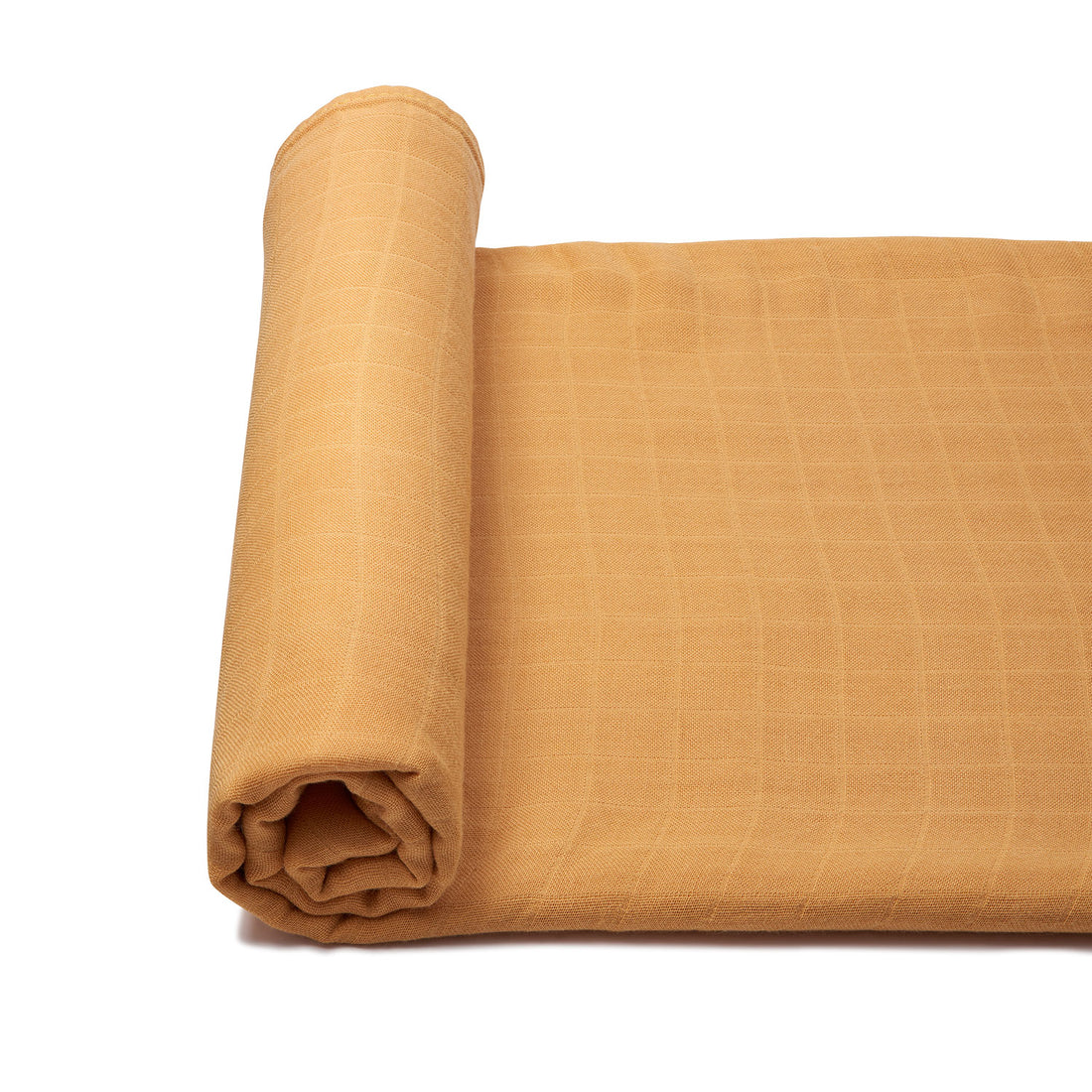 Organic Bamboo Muslin Swaddle  | Set of 2 | Smoky Sun