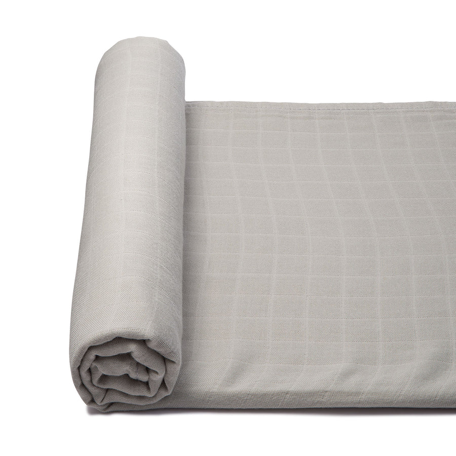 Organic Bamboo Muslin Swaddle  | Set of 2 | Turbid Waters