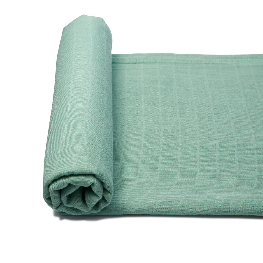 Organic Bamboo Muslin Swaddle  | Set of 2 | Turbid Waters