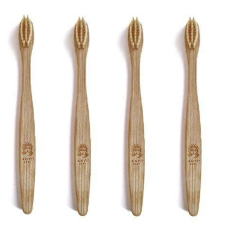 100% Biodegradable Bamboo Toothbrush