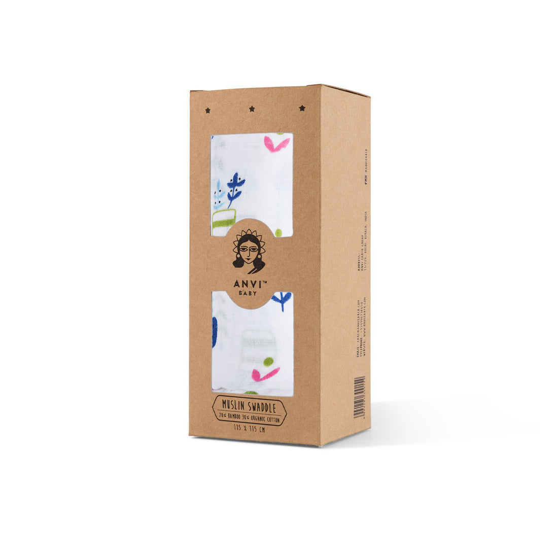 Muslin Swaddle | Garden Fresh