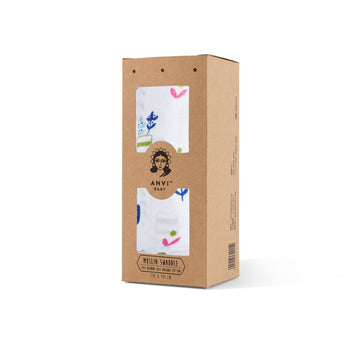 Muslin Swaddle | Garden Fresh