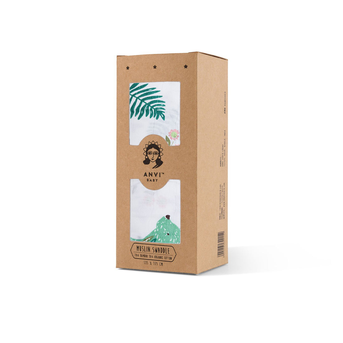 Muslin Swaddle | 100% Bamboo | Wandering Bear
